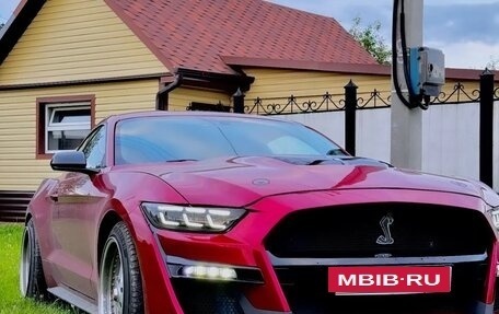 Ford Mustang VI рестайлинг, 2016 год, 2 999 999 рублей, 37 фотография
