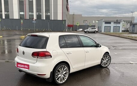 Volkswagen Golf VI, 2011 год, 749 999 рублей, 4 фотография