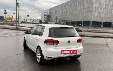 Volkswagen Golf VI, 2011 год, 749 999 рублей, 5 фотография