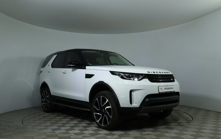 Land Rover Discovery IV, 2019 год, 3 900 000 рублей, 4 фотография