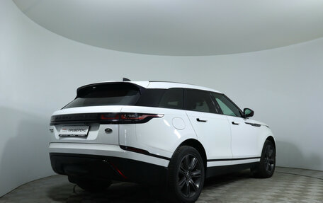 Land Rover Range Rover Velar I, 2017 год, 3 250 000 рублей, 5 фотография