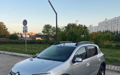 Renault Sandero II рестайлинг, 2021 год, 1 080 000 рублей, 1 фотография