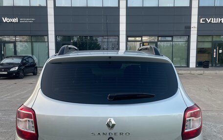 Renault Sandero II рестайлинг, 2021 год, 1 080 000 рублей, 4 фотография