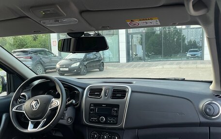 Renault Sandero II рестайлинг, 2021 год, 1 080 000 рублей, 13 фотография
