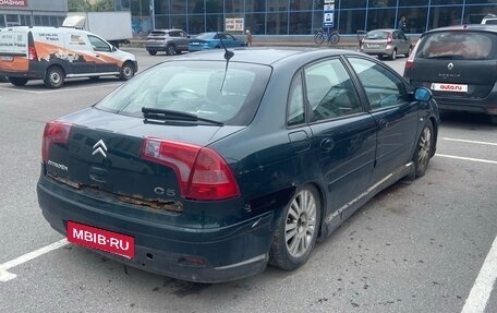 Citroen C5 I рестайлинг, 2006 год, 250 000 рублей, 3 фотография