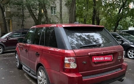 Land Rover Range Rover Sport I рестайлинг, 2006 год, 850 000 рублей, 2 фотография