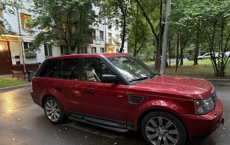 Land Rover Range Rover Sport I рестайлинг, 2006 год, 850 000 рублей, 4 фотография