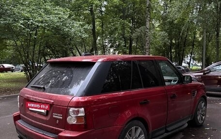 Land Rover Range Rover Sport I рестайлинг, 2006 год, 850 000 рублей, 3 фотография