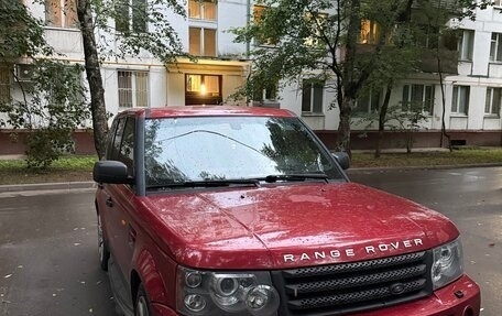 Land Rover Range Rover Sport I рестайлинг, 2006 год, 850 000 рублей, 5 фотография