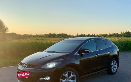 Mazda CX-7 I рестайлинг, 2007 год, 770 000 рублей, 3 фотография
