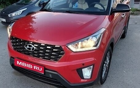 Hyundai Creta I рестайлинг, 2020 год, 2 000 000 рублей, 1 фотография