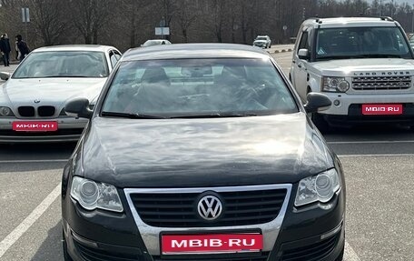 Volkswagen Passat B6, 2007 год, 630 000 рублей, 1 фотография