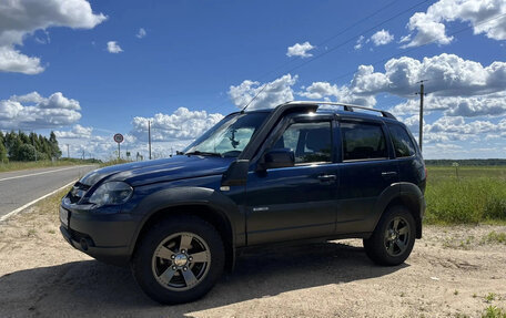 Chevrolet Niva I рестайлинг, 2018 год, 840 000 рублей, 8 фотография
