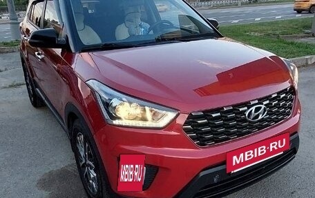 Hyundai Creta I рестайлинг, 2020 год, 2 000 000 рублей, 2 фотография
