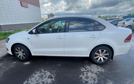Volkswagen Polo VI (EU Market), 2013 год, 805 000 рублей, 11 фотография
