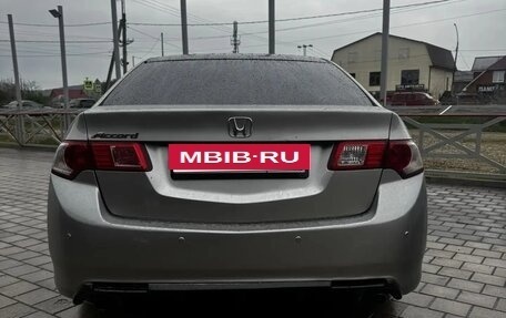 Honda Accord VIII рестайлинг, 2008 год, 886 000 рублей, 7 фотография