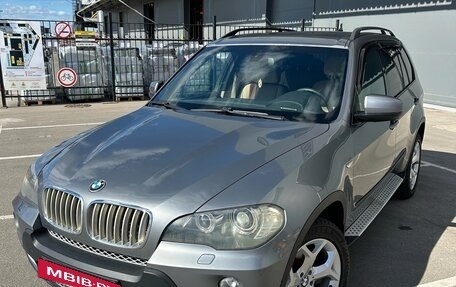 BMW X5, 2008 год, 1 290 000 рублей, 2 фотография