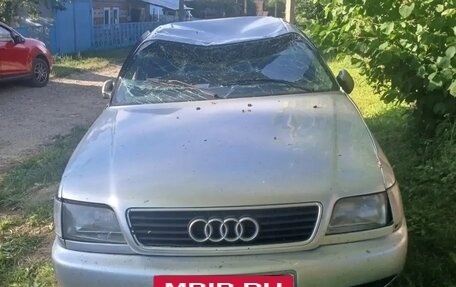 Audi A6, 1996 год, 150 000 рублей, 4 фотография
