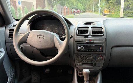Hyundai Accent II, 2006 год, 245 000 рублей, 10 фотография