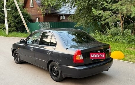 Hyundai Accent II, 2006 год, 245 000 рублей, 5 фотография