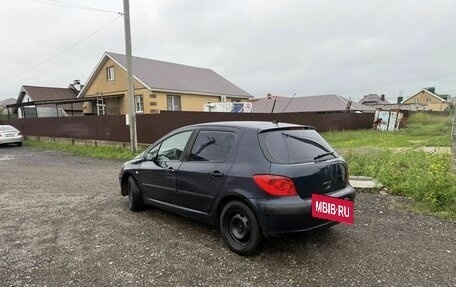 Peugeot 307 I, 2007 год, 137 000 рублей, 3 фотография