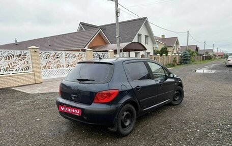 Peugeot 307 I, 2007 год, 137 000 рублей, 4 фотография