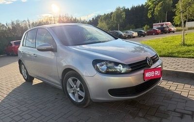 Volkswagen Golf VI, 2009 год, 560 000 рублей, 1 фотография