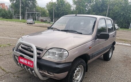 Chevrolet Niva I рестайлинг, 2008 год, 330 000 рублей, 1 фотография