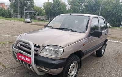 Chevrolet Niva I рестайлинг, 2008 год, 330 000 рублей, 1 фотография