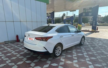 Hyundai Solaris II рестайлинг, 2021 год, 1 200 000 рублей, 5 фотография