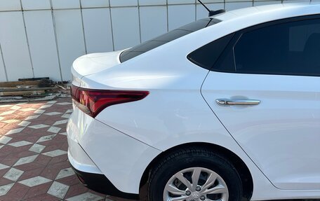 Hyundai Solaris II рестайлинг, 2021 год, 1 200 000 рублей, 12 фотография