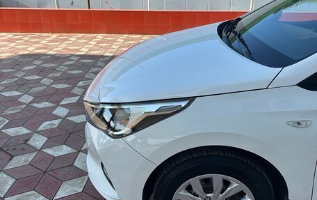 Hyundai Solaris II рестайлинг, 2021 год, 1 200 000 рублей, 10 фотография