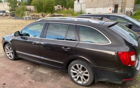 Skoda Superb III рестайлинг, 2012 год, 849 000 рублей, 7 фотография