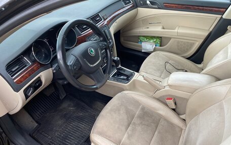 Skoda Superb III рестайлинг, 2012 год, 849 000 рублей, 8 фотография