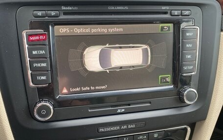 Skoda Superb III рестайлинг, 2012 год, 849 000 рублей, 13 фотография