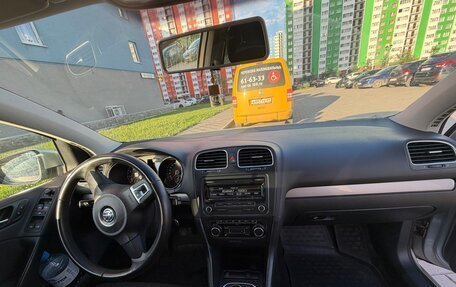 Volkswagen Golf VI, 2009 год, 560 000 рублей, 8 фотография