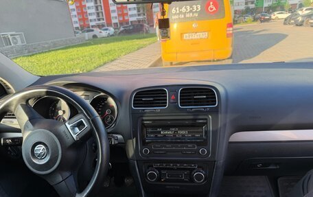 Volkswagen Golf VI, 2009 год, 560 000 рублей, 6 фотография