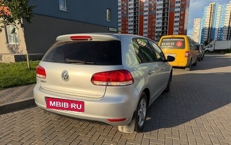 Volkswagen Golf VI, 2009 год, 560 000 рублей, 4 фотография