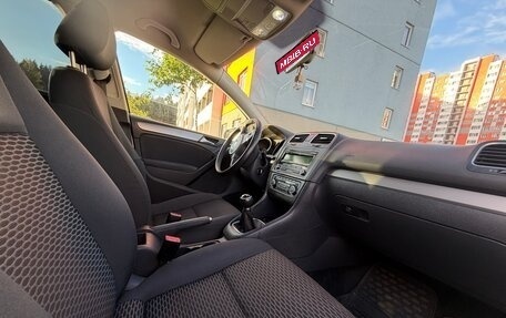Volkswagen Golf VI, 2009 год, 560 000 рублей, 7 фотография