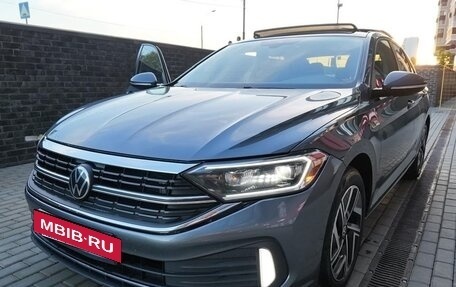 Volkswagen Jetta VII, 2022 год, 2 050 000 рублей, 18 фотография