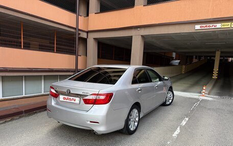 Toyota Camry, 2012 год, 1 340 000 рублей, 3 фотография
