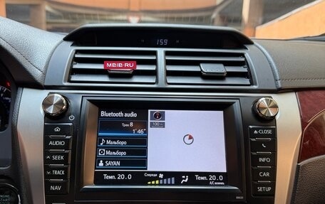 Toyota Camry, 2012 год, 1 340 000 рублей, 12 фотография