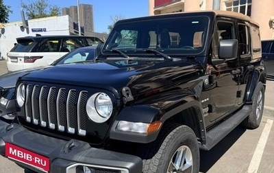 Jeep Wrangler, 2021 год, 4 950 000 рублей, 1 фотография