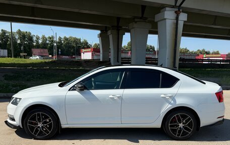 Skoda Octavia, 2020 год, 1 650 000 рублей, 6 фотография