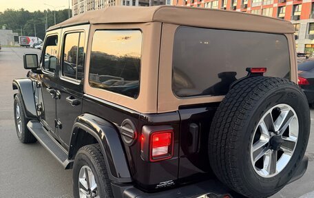 Jeep Wrangler, 2021 год, 4 950 000 рублей, 5 фотография