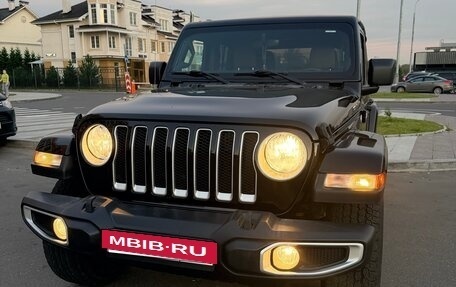 Jeep Wrangler, 2021 год, 4 950 000 рублей, 2 фотография