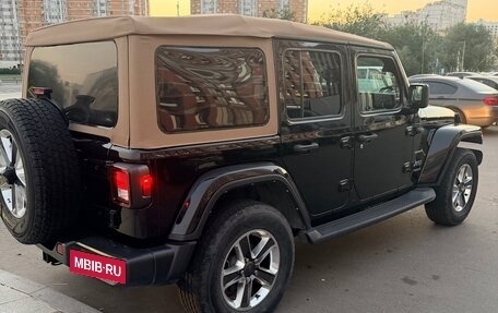 Jeep Wrangler, 2021 год, 4 950 000 рублей, 4 фотография
