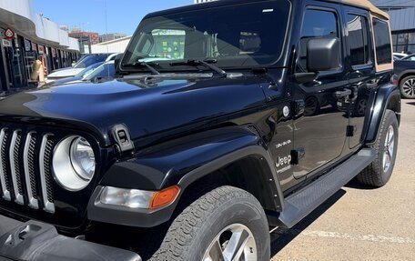 Jeep Wrangler, 2021 год, 4 950 000 рублей, 9 фотография