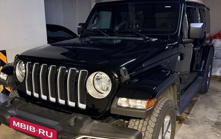 Jeep Wrangler, 2021 год, 4 950 000 рублей, 10 фотография