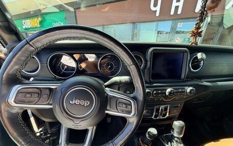 Jeep Wrangler, 2021 год, 4 950 000 рублей, 24 фотография